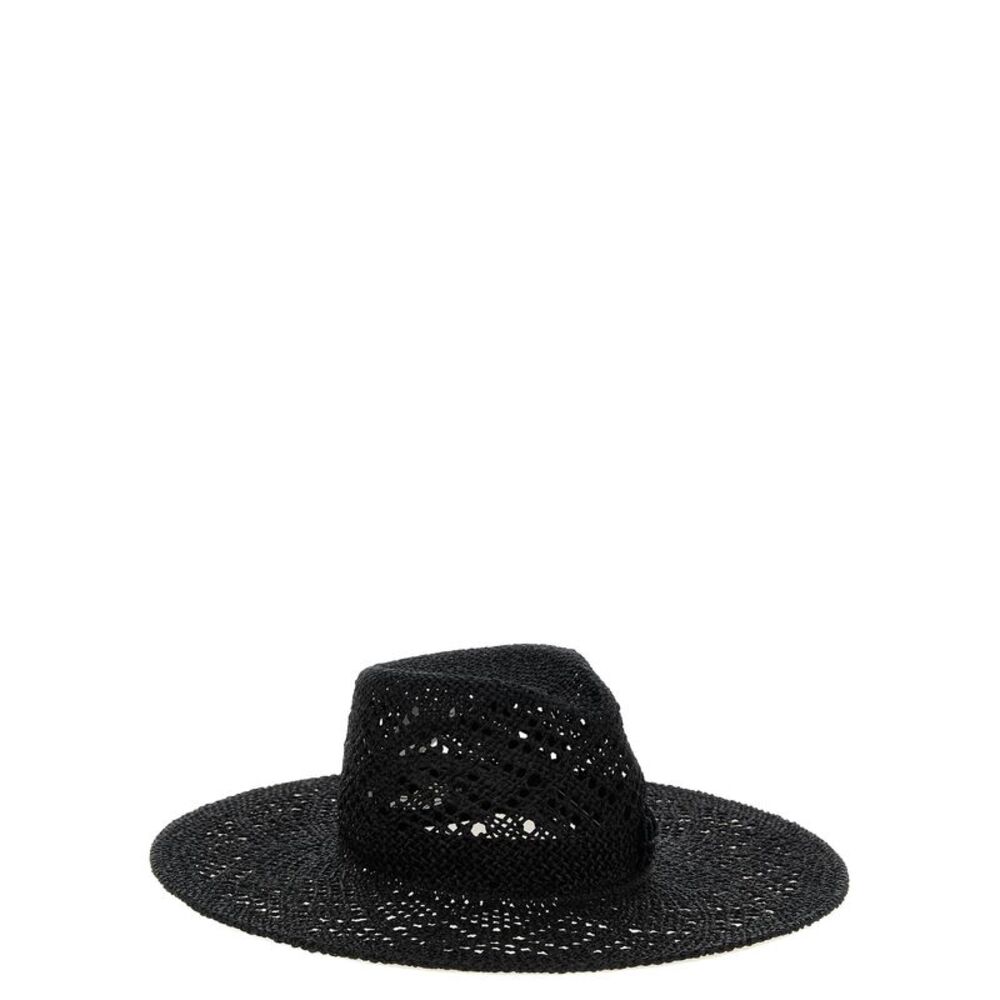 Ruslan Baginskiy Women's Raffia Hat - Picture 2 of 3